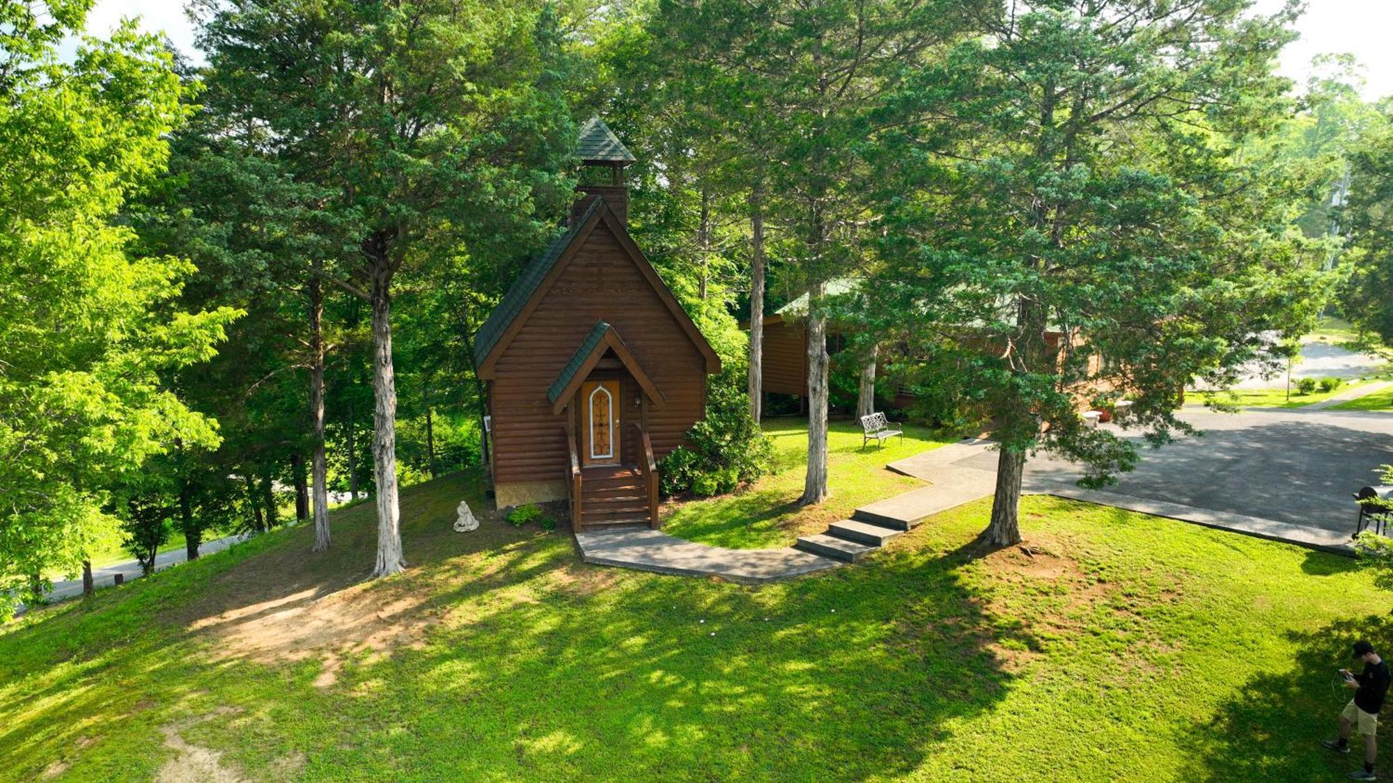 Horseshoe Hideaway Севьервилл Экстерьер фото