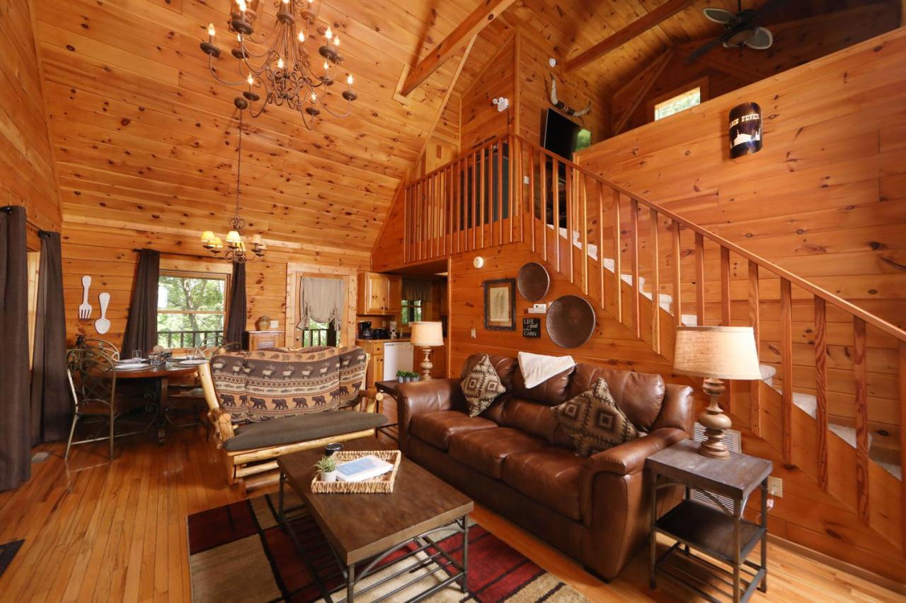 Horseshoe Hideaway Севьервилл Экстерьер фото